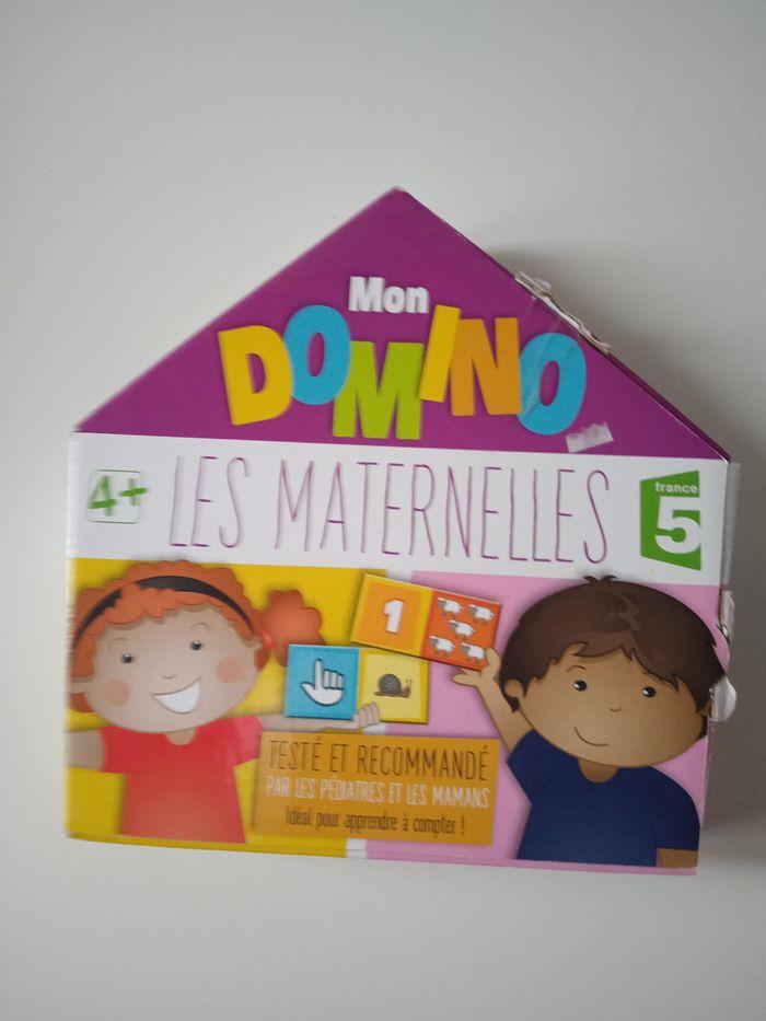 Jeu dominos Les maternelles - photo numéro 1