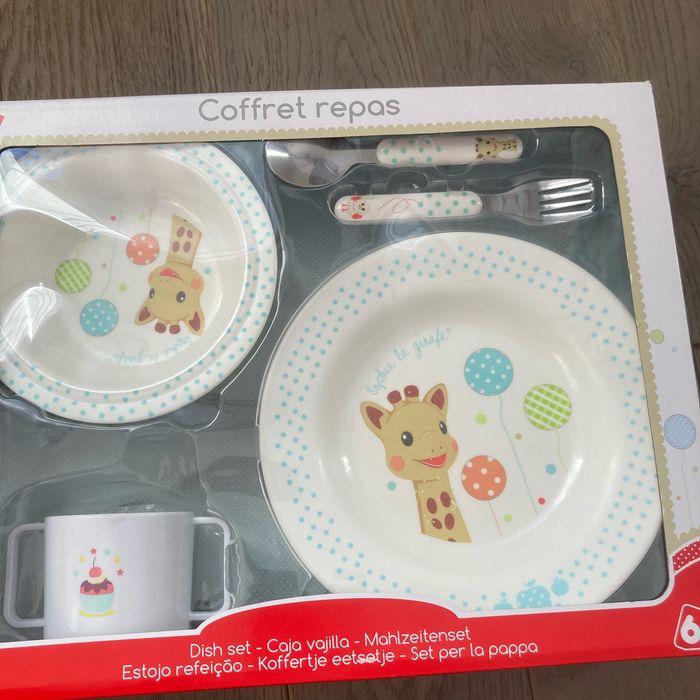 Coffret repas Sophie la Girafe