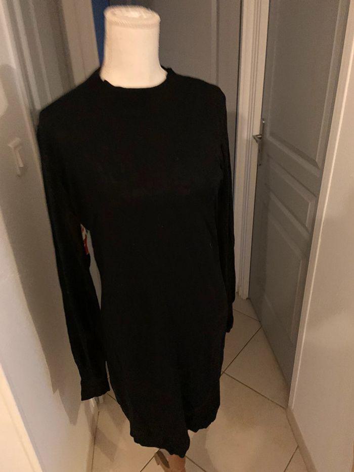 Robe noir femme