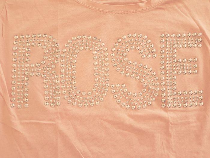 Tee-shirt rose - photo numéro 2