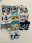 Lot de 10 paires de chaussettes pour nourrisson/bébé