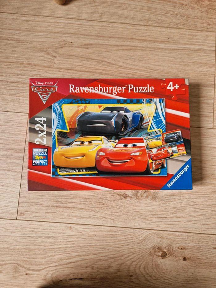 Lot de 2 boîtes de puzzle - photo numéro 3