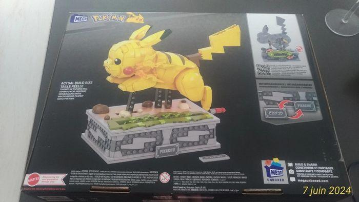 Mega construx Pokémon Pikachu - photo numéro 2