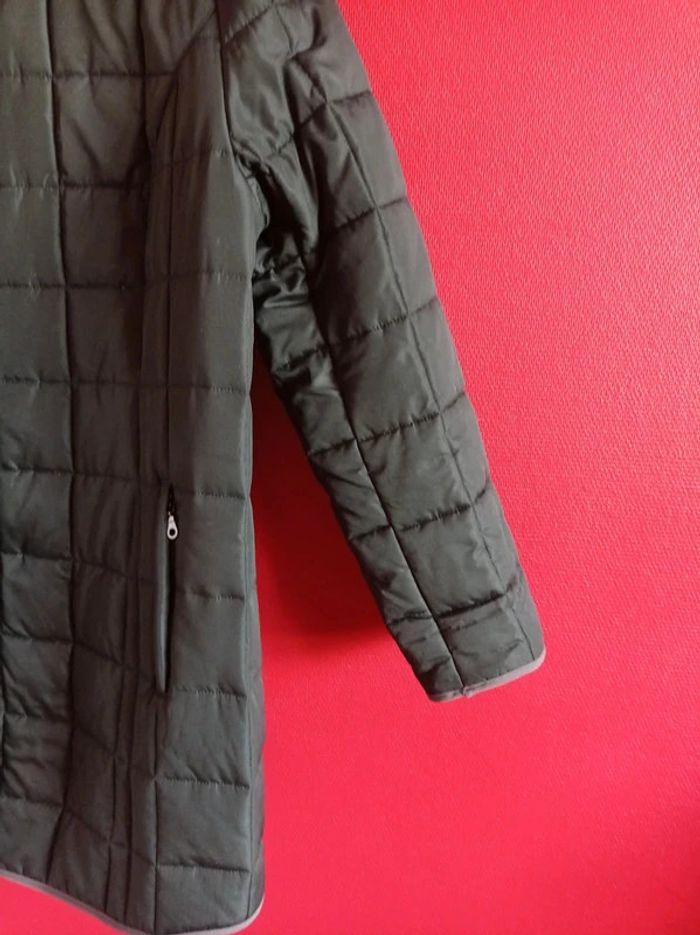 Parka Longue vert foncé excellent état. Taille 42/44 - photo numéro 5