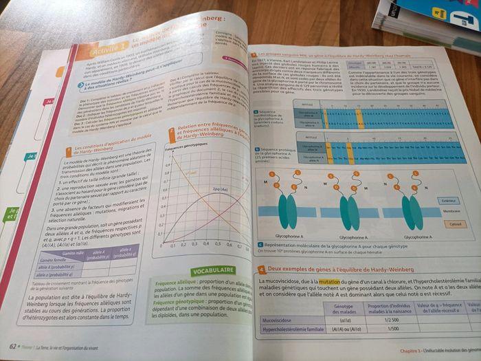 Livre Svt spécialité Terminale - photo numéro 8