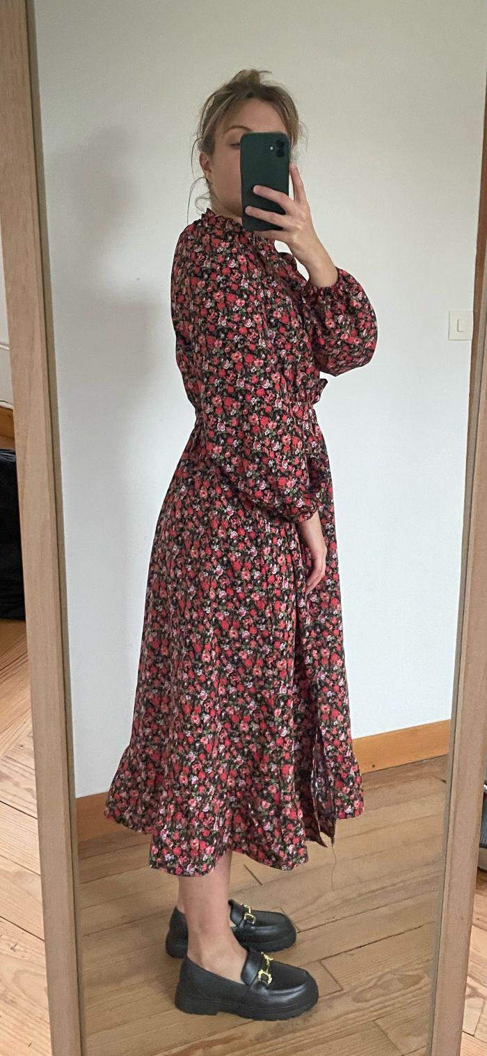 Robe longue à fleurs - photo numéro 8