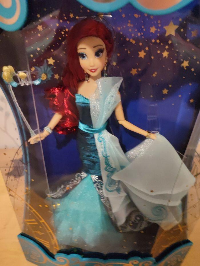 Poupée Disney Ariel édition limitée masquerade - photo numéro 5