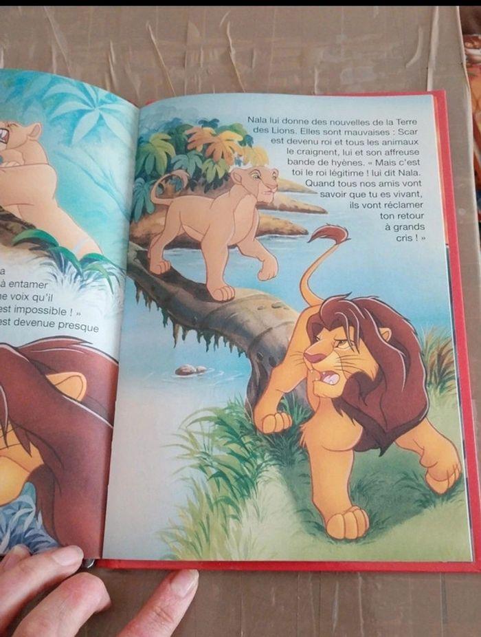 Livre Disney Le roi lion - photo numéro 3