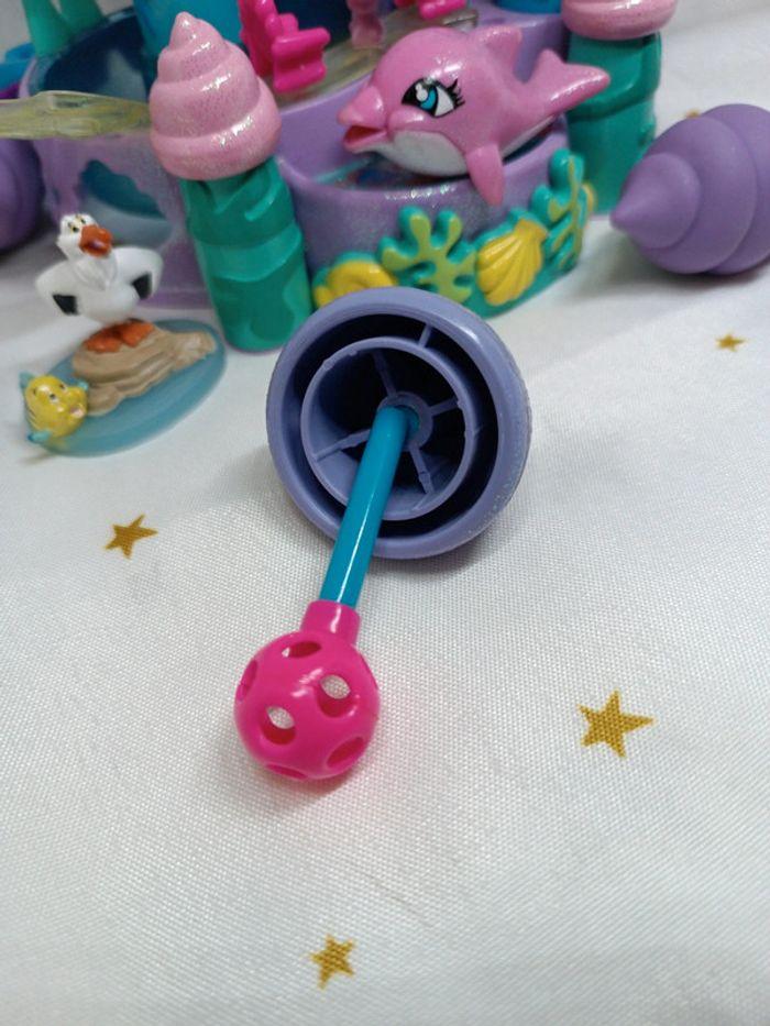 Bluebird Polly pocket Ariel petite sirène mermaid Disney bubble fantaisie eau collector bulle - photo numéro 8