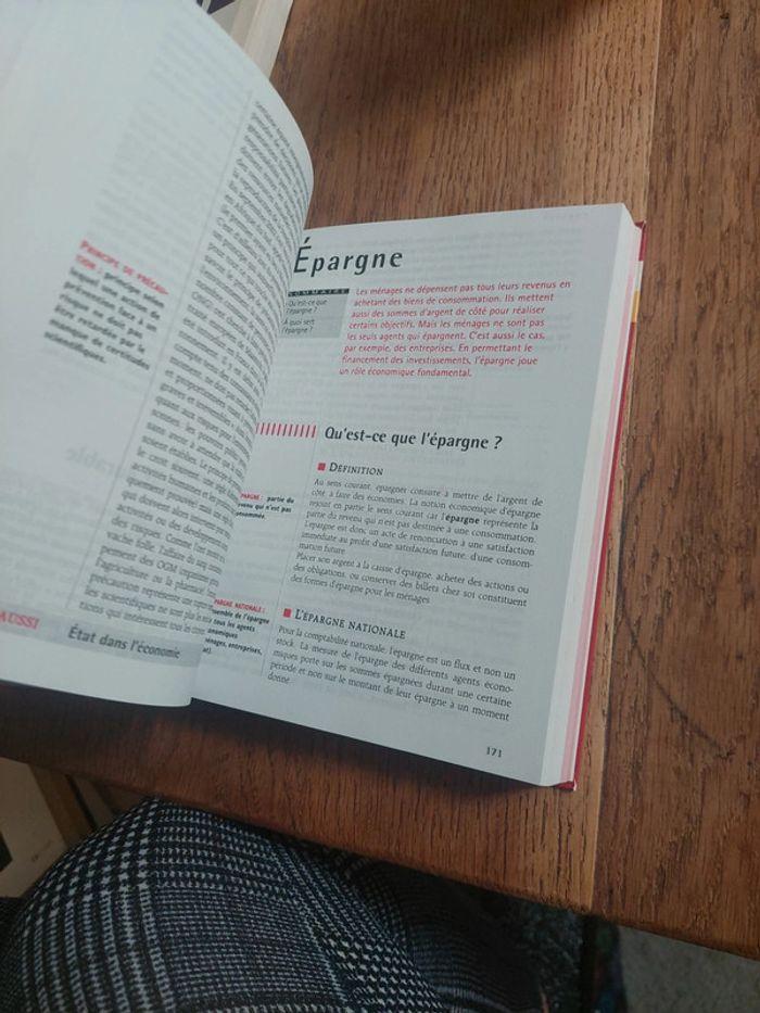 Dictionnaire d économie - photo numéro 3