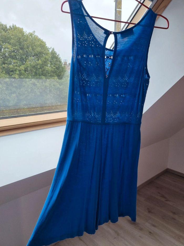 Robe bleue, taille M - photo numéro 2