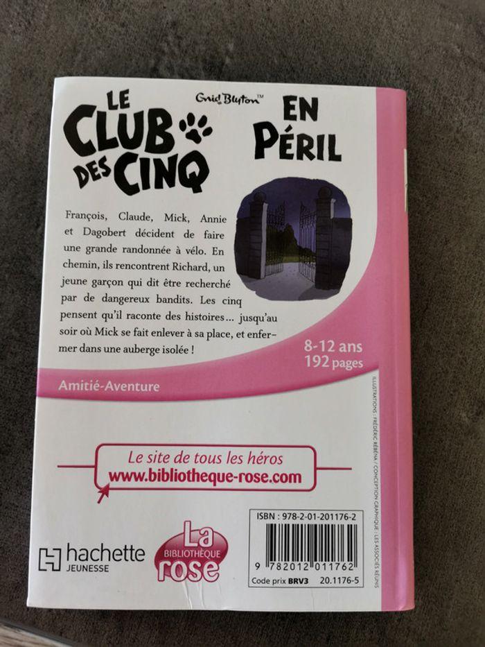 Club des cinq / en péril - photo numéro 2