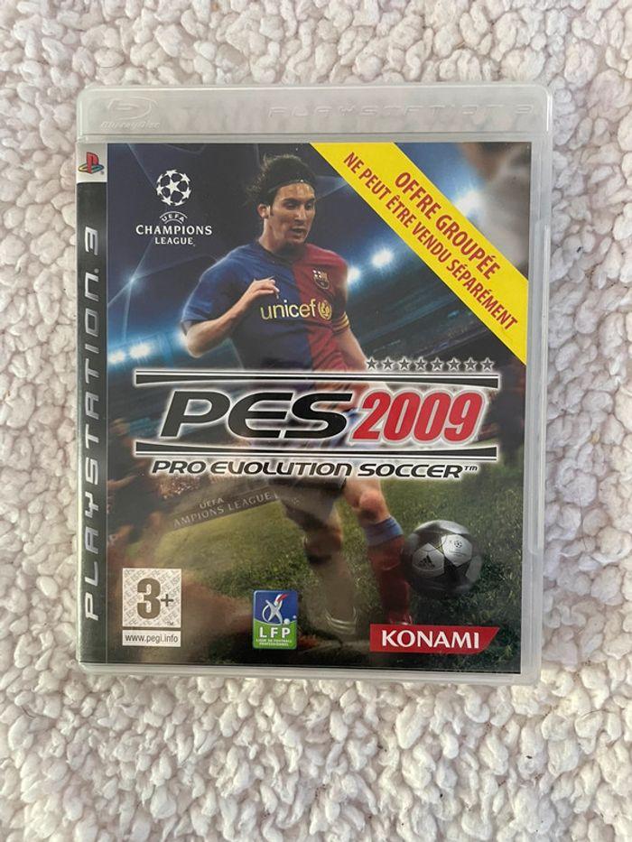 PES 2009 PlayStation 3 - photo numéro 1