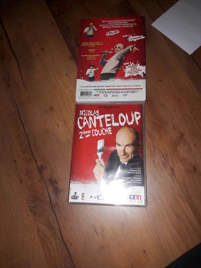 DVD Nicolas Canteloup 2eme couche comme neuf - photo numéro 2