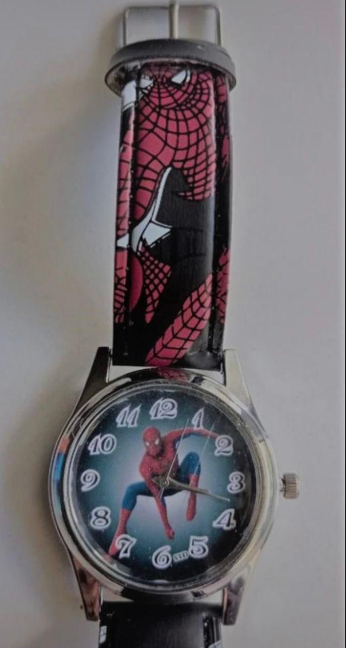 Montre coffret spiderman Noir - photo numéro 3