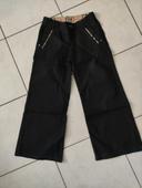 Jean large Burberry 8 ans