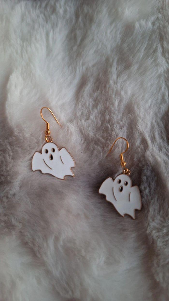 Boucle d'oreilles Halloween - photo numéro 1