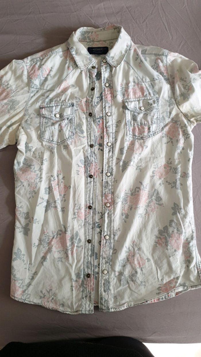 Chemise motif - photo numéro 1