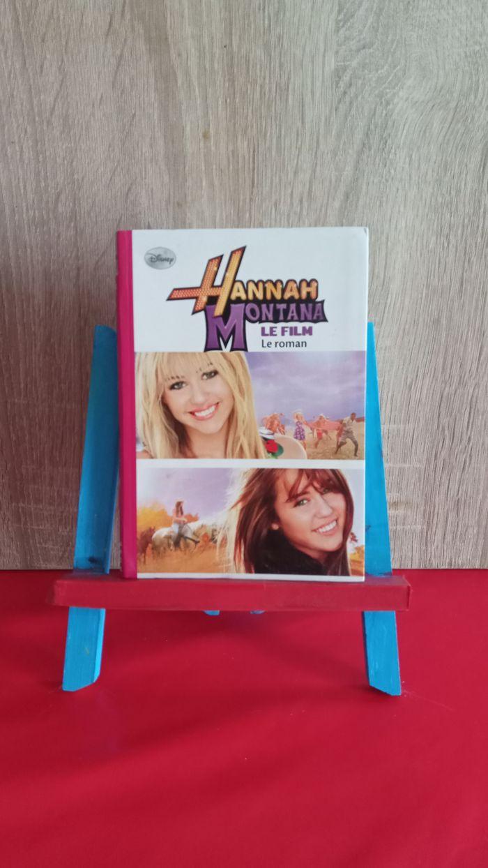 Hannah Montana, le roman du film, 2009, bibliothèque rose - photo numéro 1