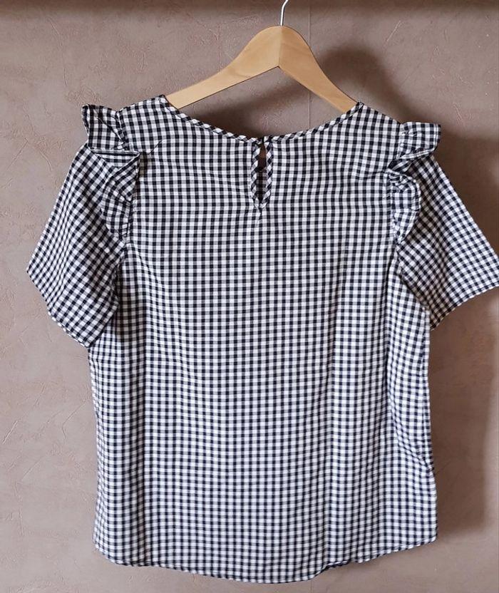 Blouse vichy Alice aux pays des merveilles neuve - photo numéro 2