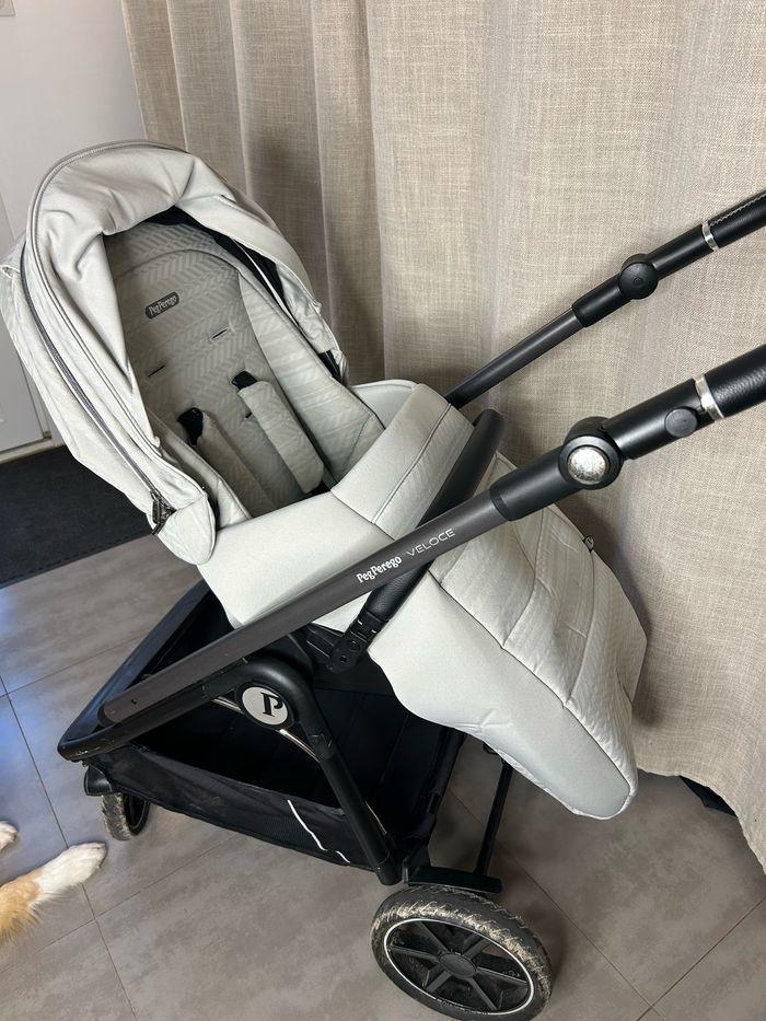 Poussette Peg Perego Véloce Trio - photo numéro 10