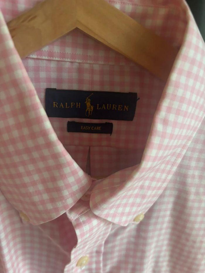 Chemise homme rose Ralph Lauren - photo numéro 3