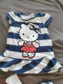 Robe hello kitty