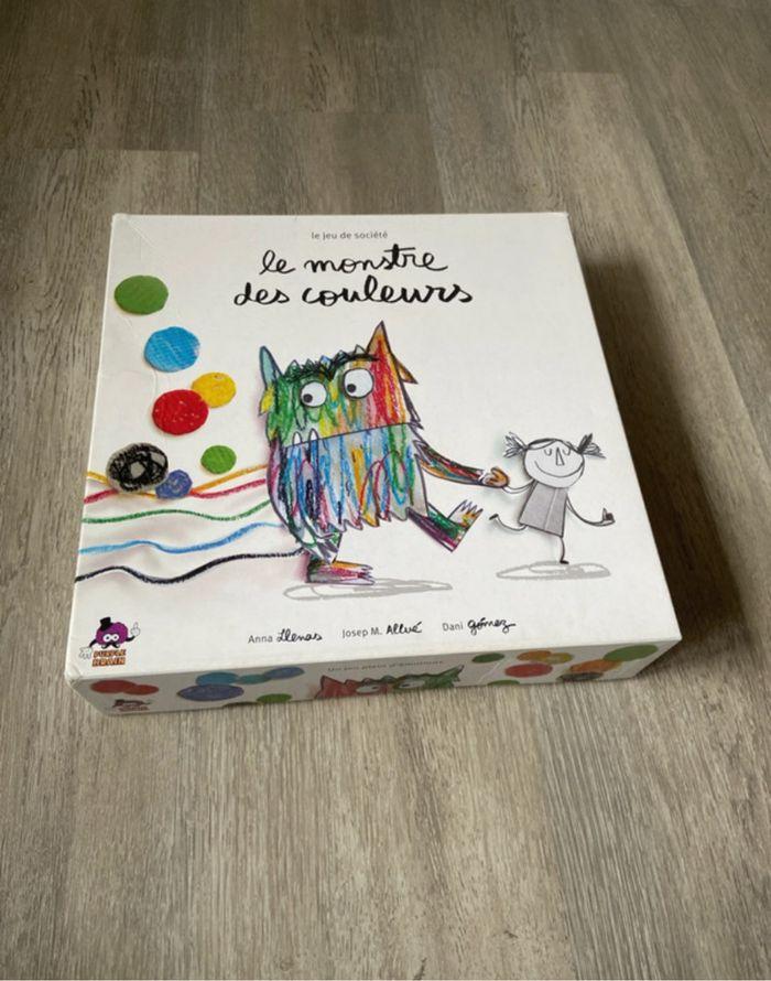 Jeu le monstre des couleurs - photo numéro 1