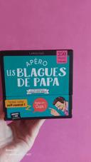 Jeu de société les blagues de papa