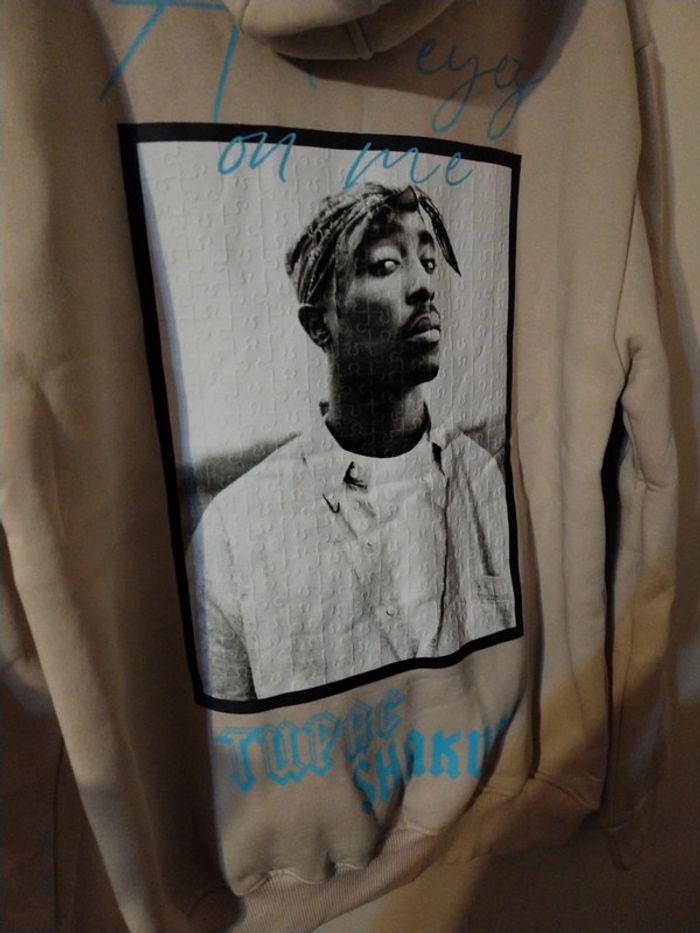 Hoodies Tupac puzzle xl - photo numéro 2