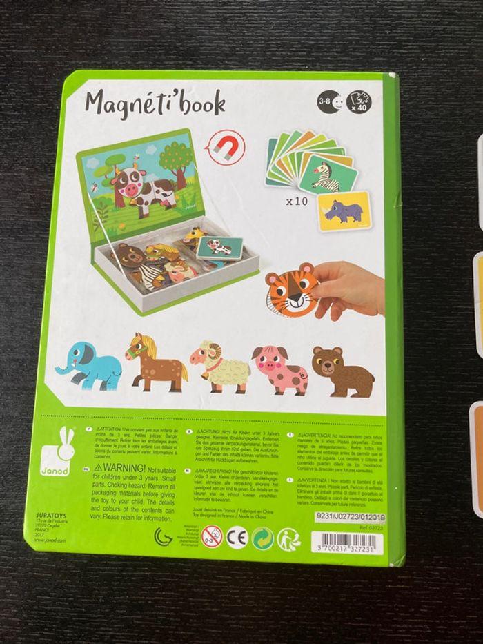 Magnétibook animaux janod - photo numéro 6