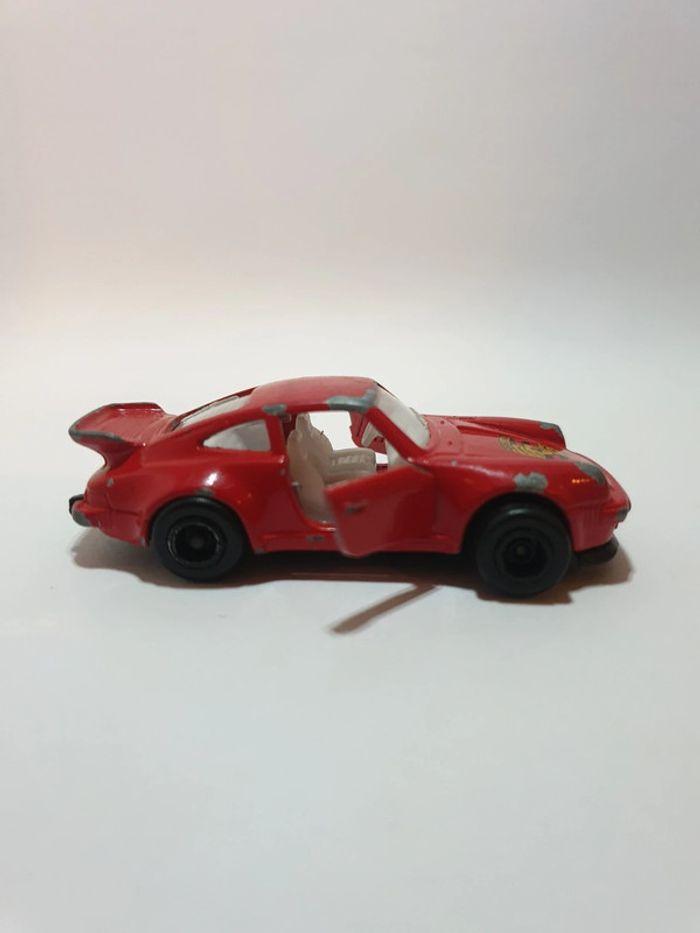 Majorette Porsche Turbo Rouge #209 1/57 - photo numéro 11