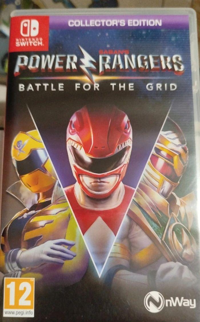 Power ranger battle for the gris Switch - photo numéro 1