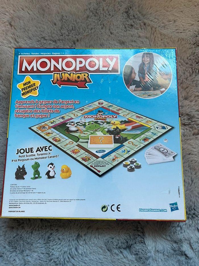 Jeu de société Monopoly junior 20€ - photo numéro 2