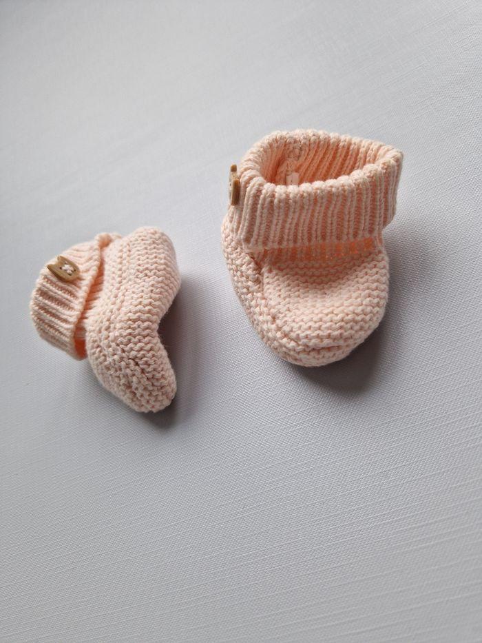 Chaussons bébé fille - photo numéro 2