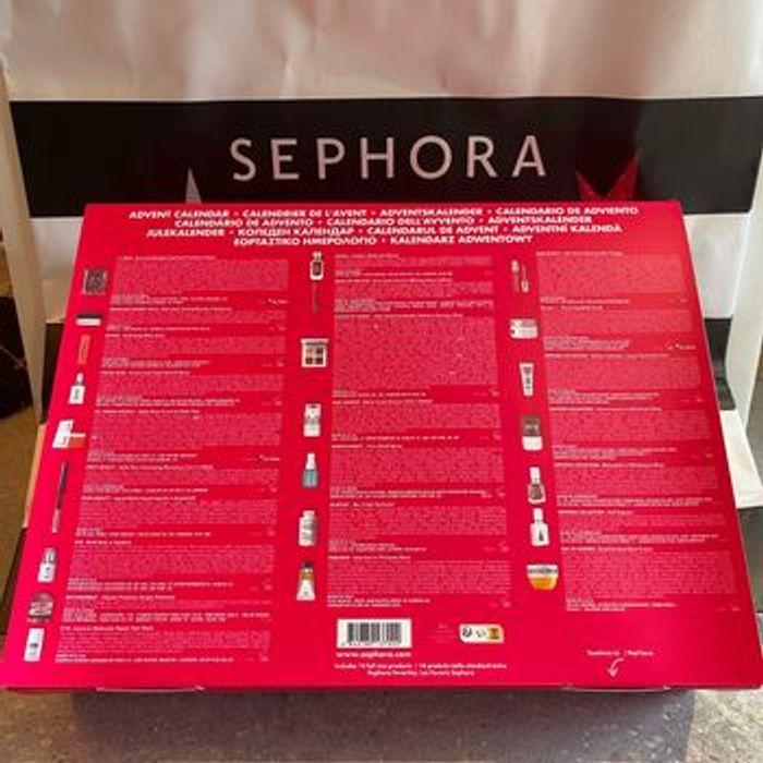 Calendrier Sephora Favorites - photo numéro 4