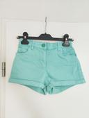 Short turquoise U essentiel 10 ans