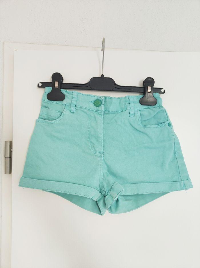 Short turquoise U essentiel 10 ans - photo numéro 1