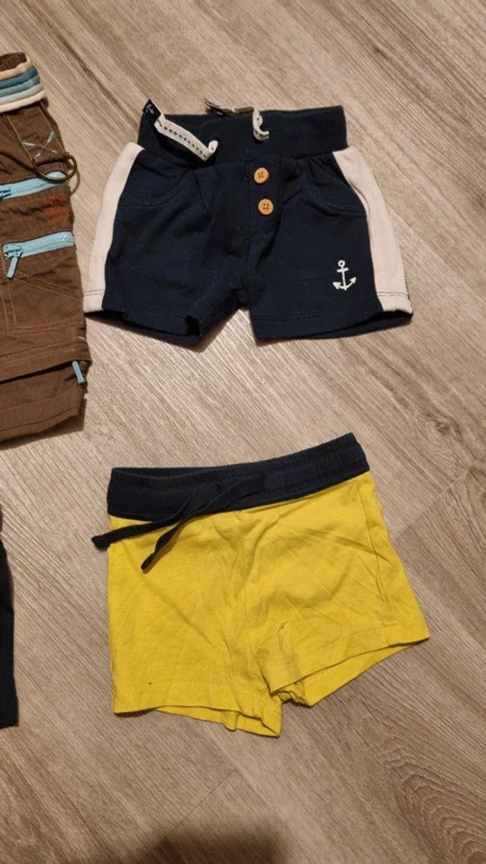 Lot de 4 shorts 3 mois - photo numéro 3