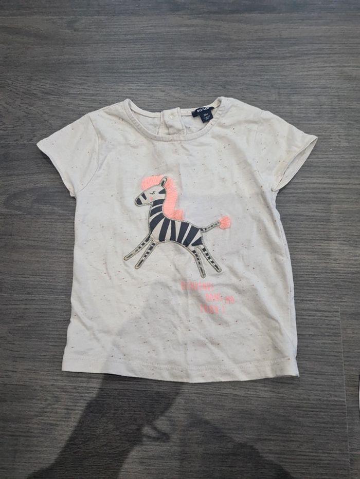 Lot 7 t-shirts manche courte 18 mois - photo numéro 5