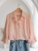 Chemise rose Vintage 46