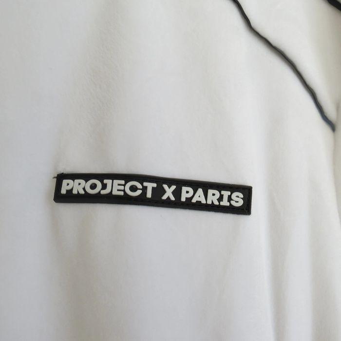 Veste à capuche velours blanc Project X Paris - photo numéro 3