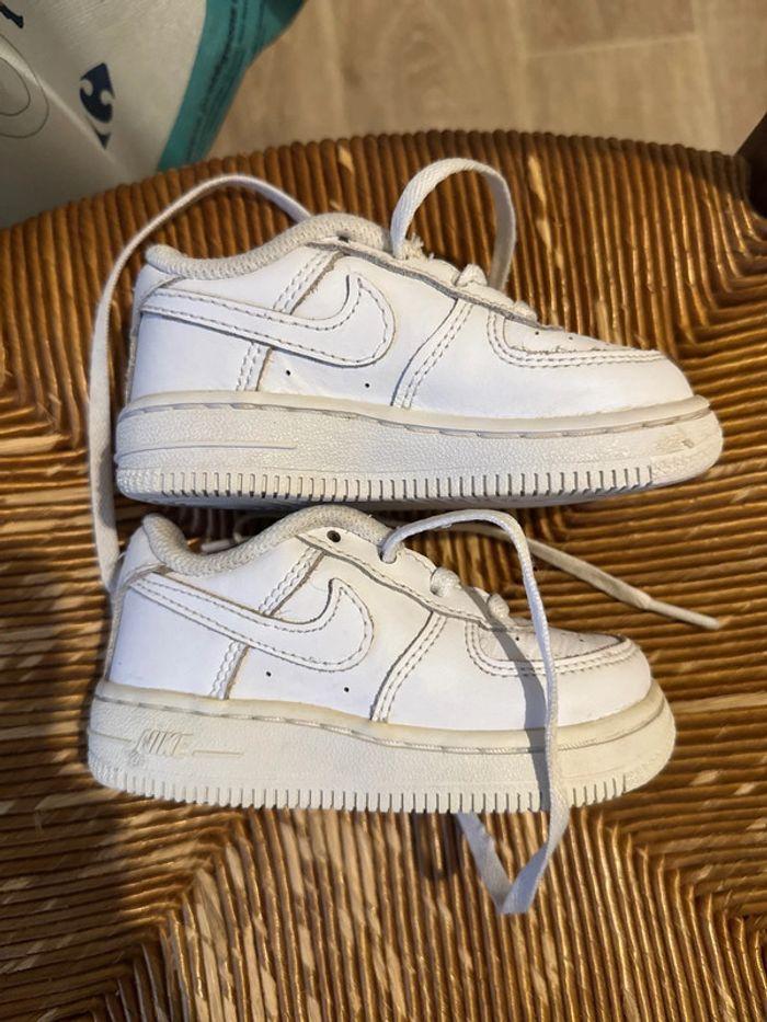 Nike air force 1 bébé taille 22 - photo numéro 4