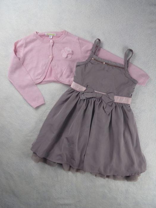 Ensemble taupe et rose 4 ans - photo numéro 1