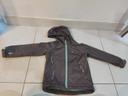 Veste coupe-vent fille 4 ans