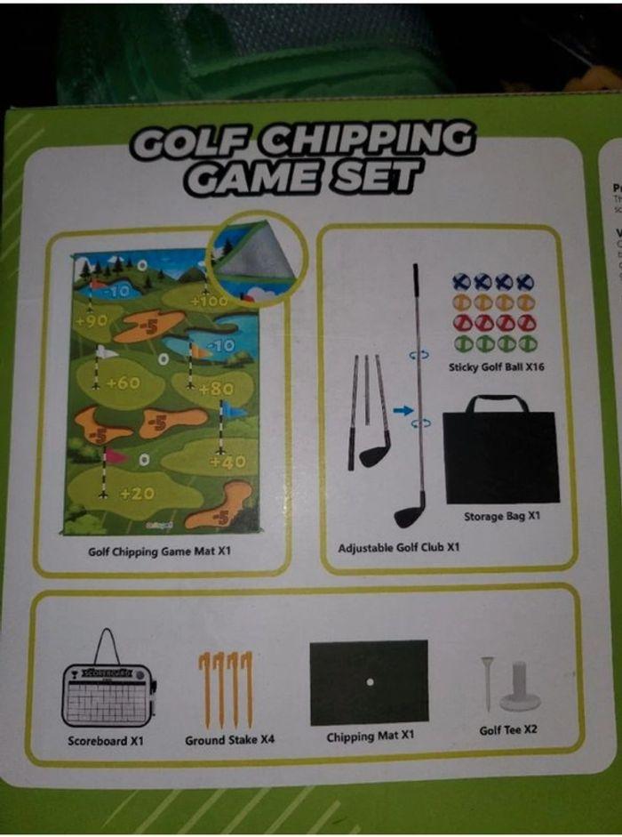 Jeu de Golf pour enfants - photo numéro 4