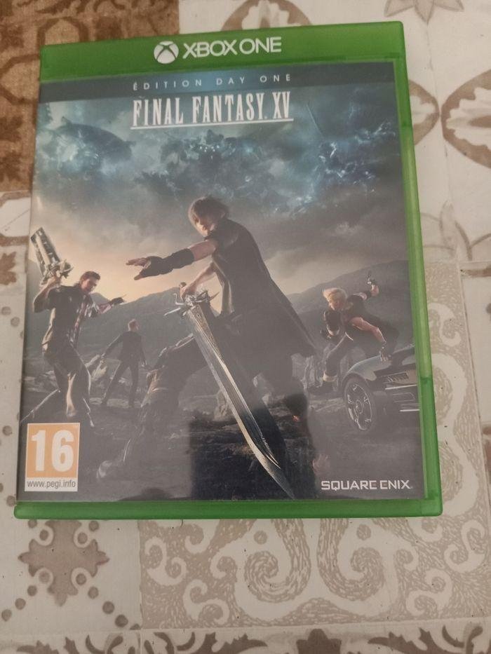 Jeu Xbox one final fantasy XV - photo numéro 1