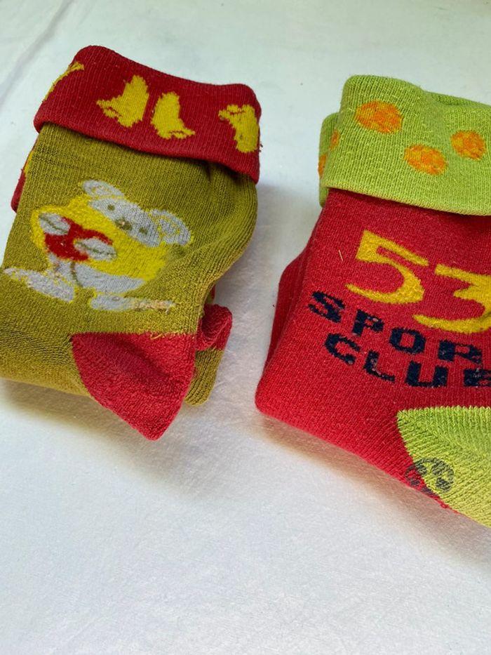 Lot de chaussettes enfants - photo numéro 2