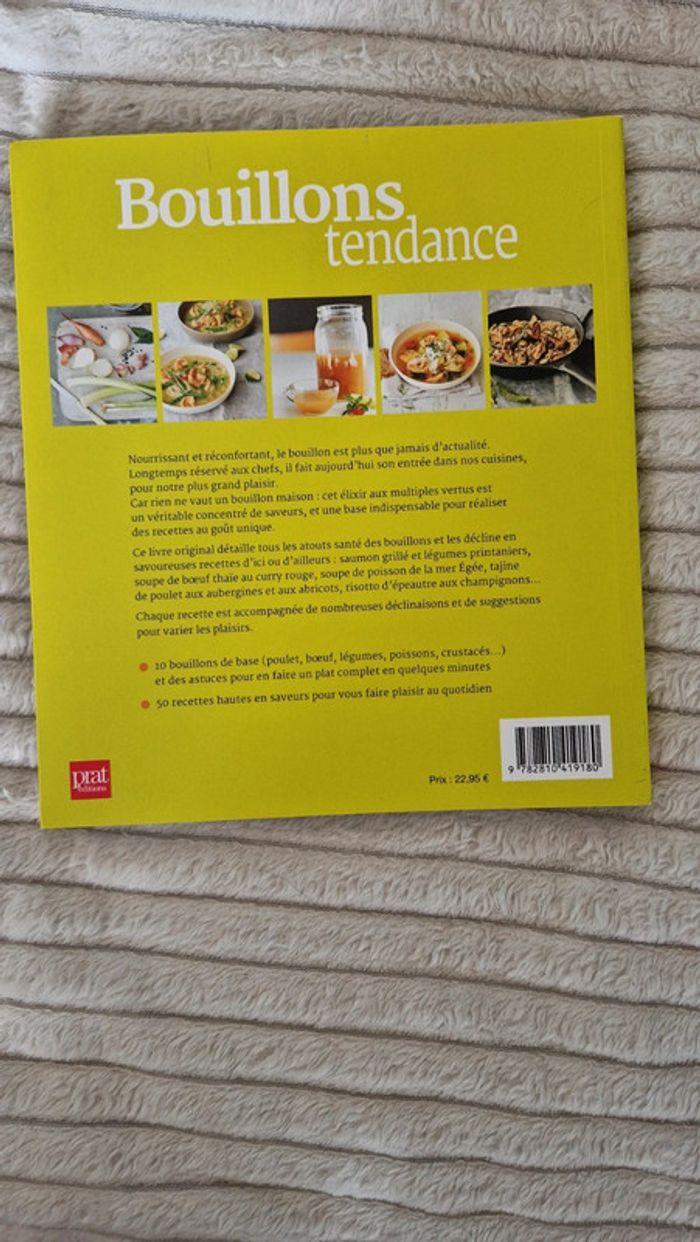 Livre recettes bouillons - photo numéro 2