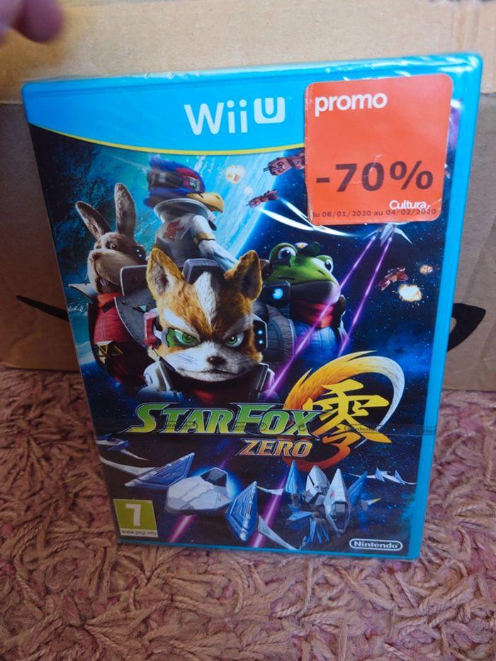 Starfox Zero Wii U Neuf - photo numéro 1